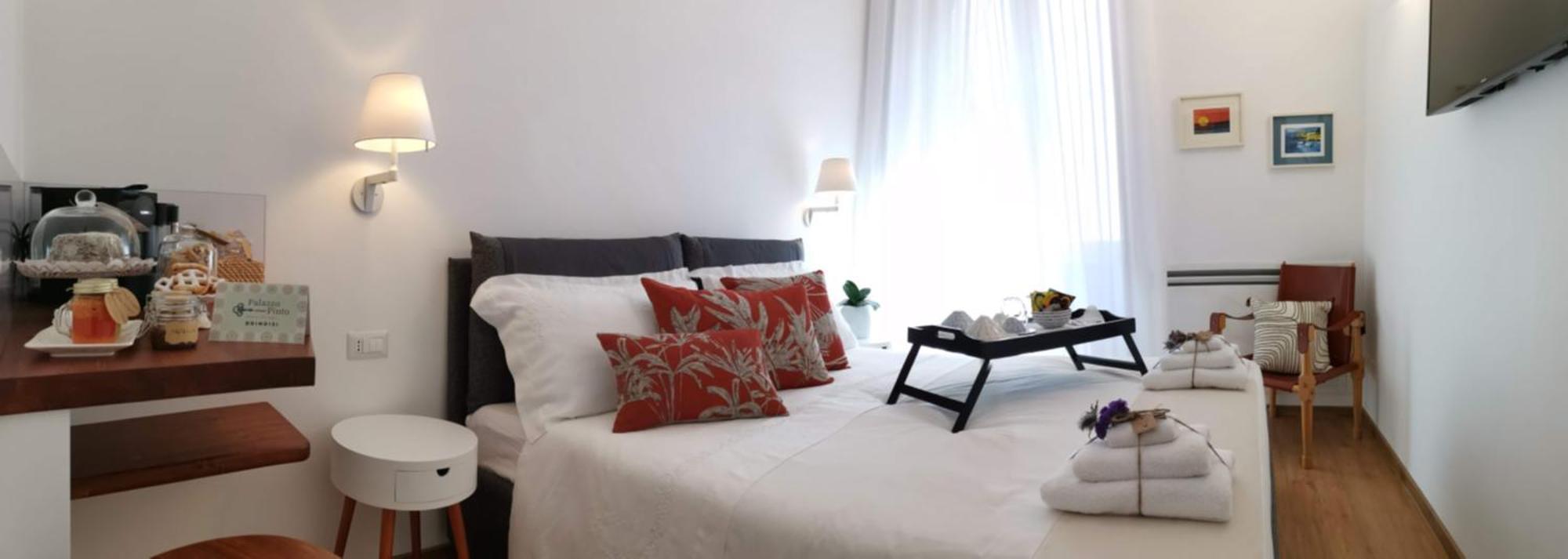 Palazzo Pinto B&B Brindisi Exteriör bild